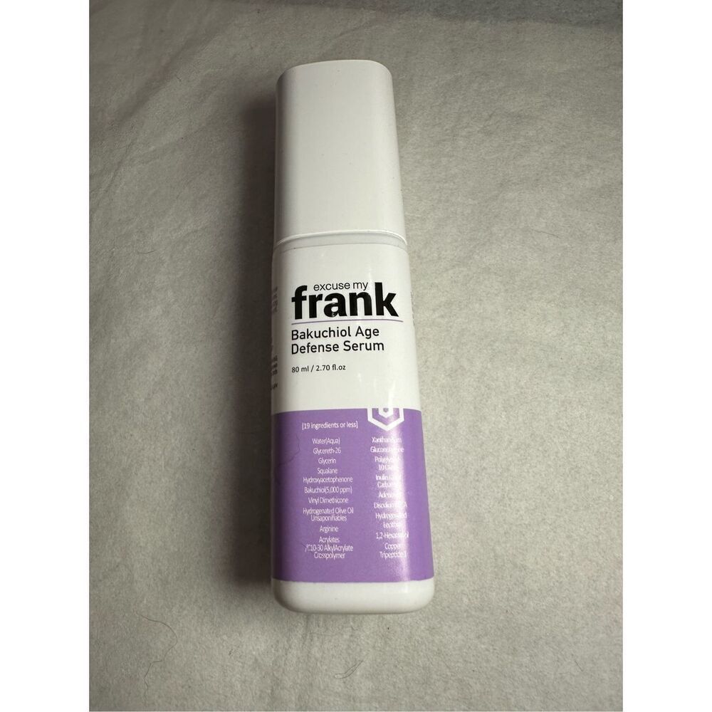 Excuse My Frank | Bakuchiol Age Defense Serum 2.7oz
